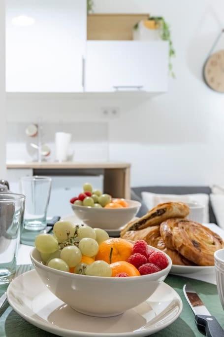 Studio « Le Boheme Chic » Nîmes Extérieur photo