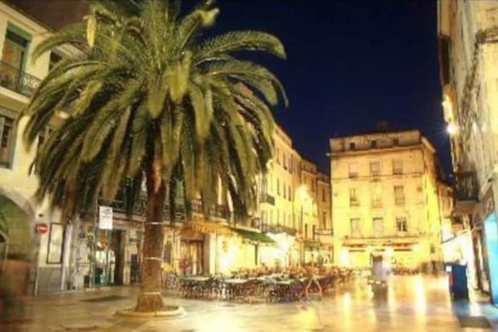 Studio « Le Boheme Chic » Nîmes Extérieur photo
