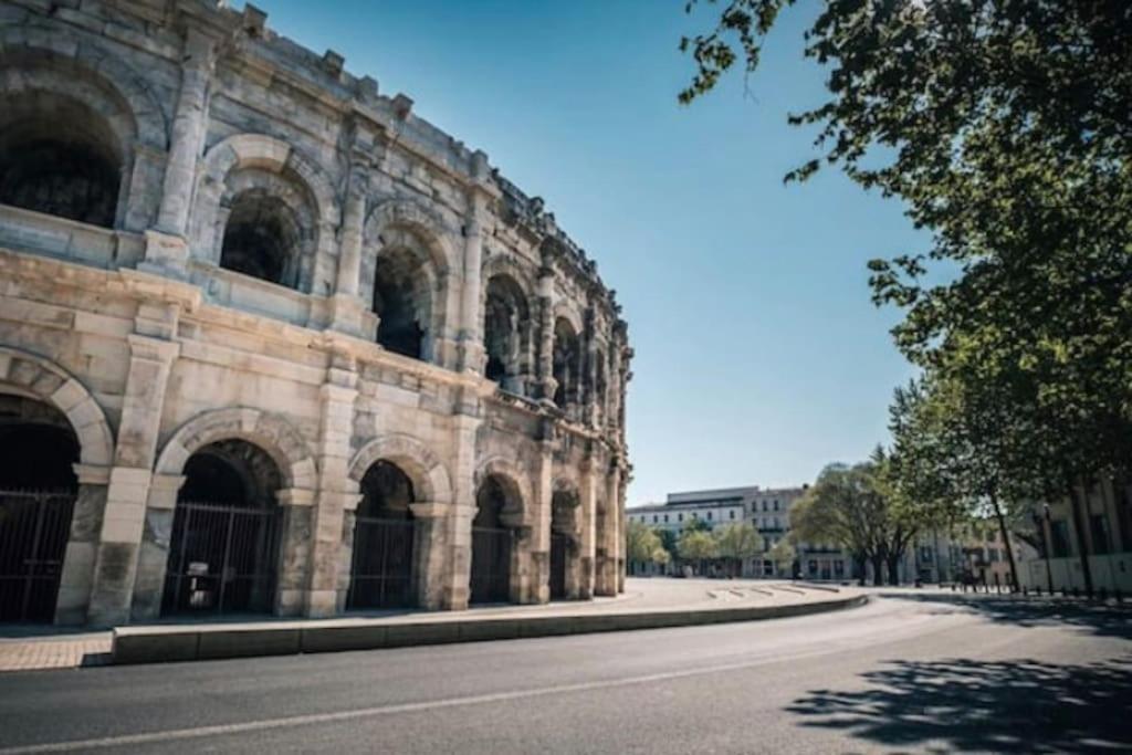 Studio « Le Boheme Chic » Nîmes Extérieur photo