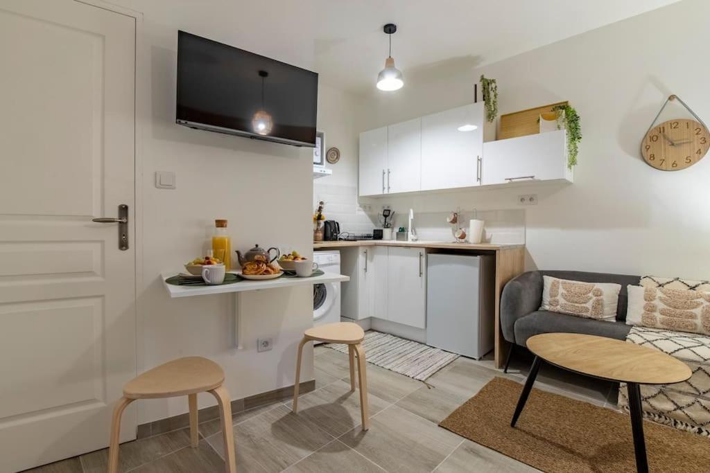 Studio « Le Boheme Chic » Nîmes Extérieur photo